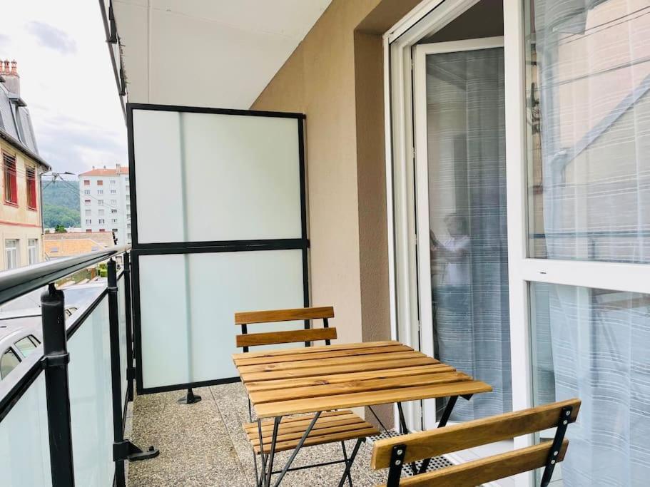 Majestic Apartment Besancon Luaran gambar